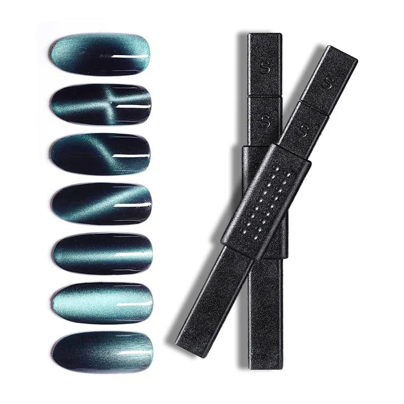 5mm Round Magnet Balls Multi-function Nails Sparkling Flower Carving Cat Magnet Strong Magnetic Stick Manicure DIY Magnet Rod