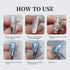 5mm Round Magnet Balls Multi-function Nails Sparkling Flower Carving Cat Magnet Strong Magnetic Stick Manicure DIY Magnet Rod
