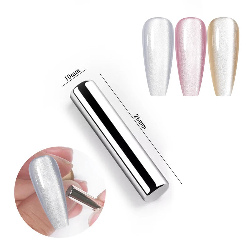 5mm Round Magnet Balls Multi-function Nails Sparkling Flower Carving Cat Magnet Strong Magnetic Stick Manicure DIY Magnet Rod