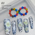 5mm Round Magnet Balls Multi-function Nails Sparkling Flower Carving Cat Magnet Strong Magnetic Stick Manicure DIY Magnet Rod