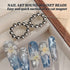 5mm Round Magnet Balls Multi-function Nails Sparkling Flower Carving Cat Magnet Strong Magnetic Stick Manicure DIY Magnet Rod
