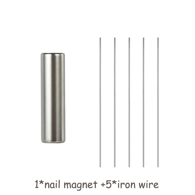 5mm Round Magnet Balls Multi-function Nails Sparkling Flower Carving Cat Magnet Strong Magnetic Stick Manicure DIY Magnet Rod