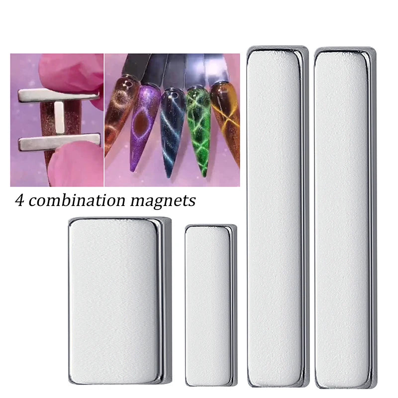 5mm Round Magnet Balls Multi-function Nails Sparkling Flower Carving Cat Magnet Strong Magnetic Stick Manicure DIY Magnet Rod